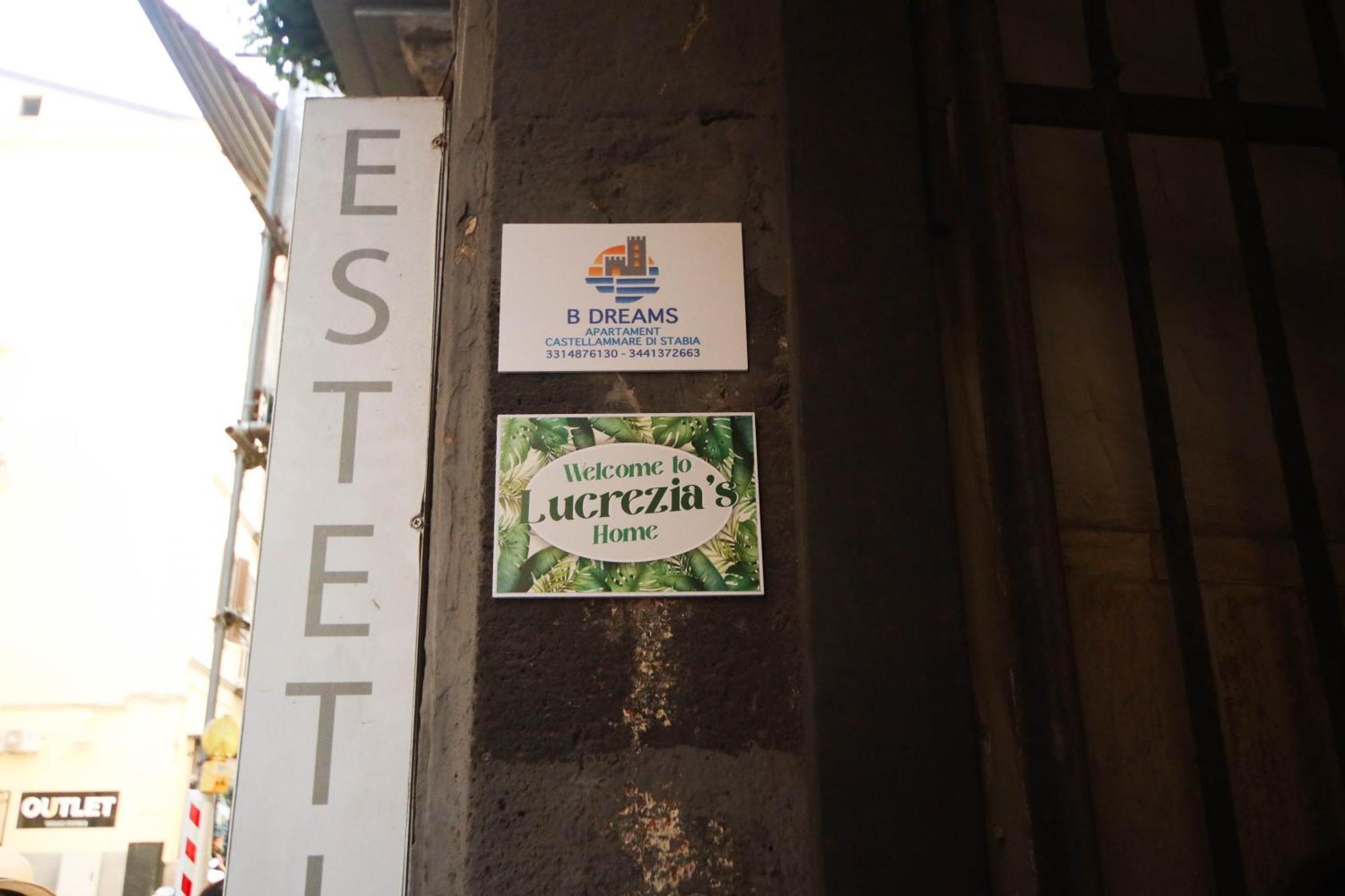 Lucrezia'S Home Castellammare di Stabia Exterior photo